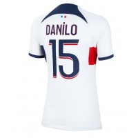 Paris Saint-Germain Danilo Pereira #15 Auswärtstrikot Frauen 2023-24 Kurzarm